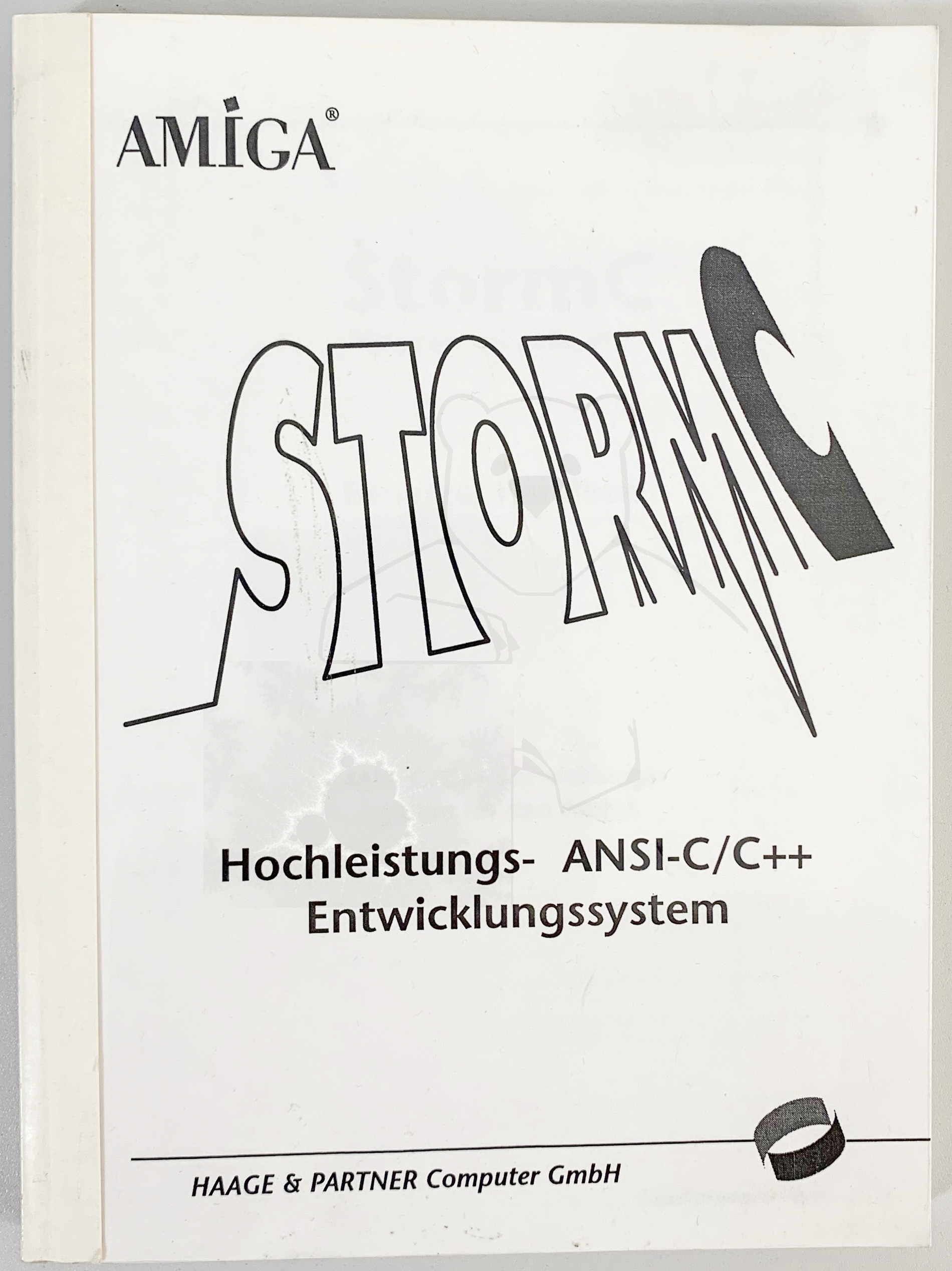 StormC/C++ V3.0 - Handbuch